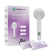 One Step Vaginal pH Bacterial Vaginosis Test Kit, 5 Test Kits, BV, Yeast Infection, Feminine Vaginal Health, pH Balance for Women, Individually Foil Wrapped