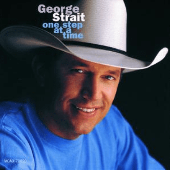 Pre-Owned One Step at a Time by George Strait (CD, Apr-1998, MCA Nashville)
