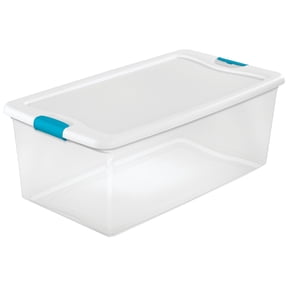 4387122,STORAGE CONTAINERS,LATCHING BOX ,Size LxWx