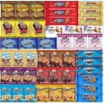 thumbnail image 1 of One Stop Cookies Individually Wrapped Variety Pack - Cookies Bulk Assortment Top Package Sampler (45 Count), 1 of 7