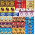thumbnail image 1 of One Stop Cookies Individually Wrapped Variety Pack - Cookies Bulk Assortment Top Package Sampler (45 Count), 1 of 1