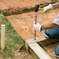 thumbnail image 1 of One Stop Outdoor 24 in Landscaping Rebar Garden Stakes with Rust Resistant Coating (10 Pack), 1 of 2