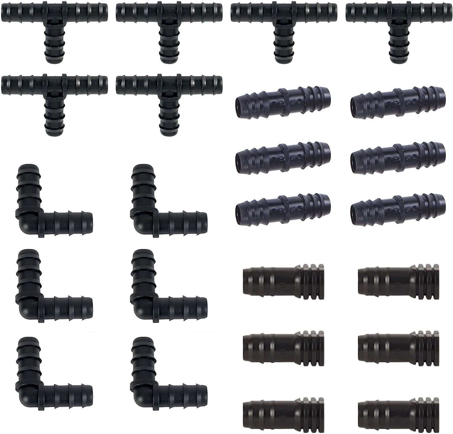 One Stop Outdoor Drip Tubing Irrigation Fittings Kit