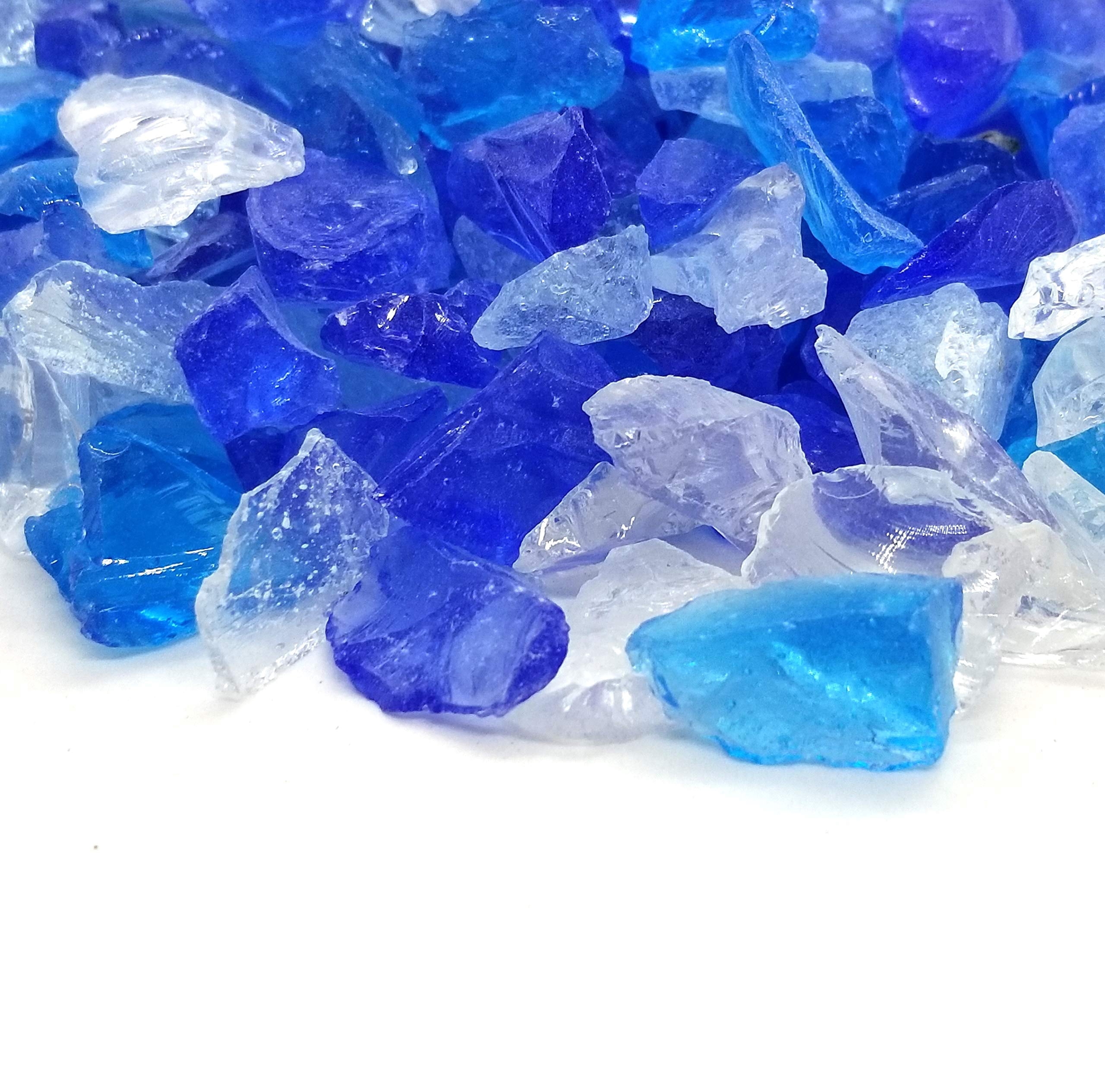 One Stop Outdoor Fire Glass Rock - Thumbnail 2