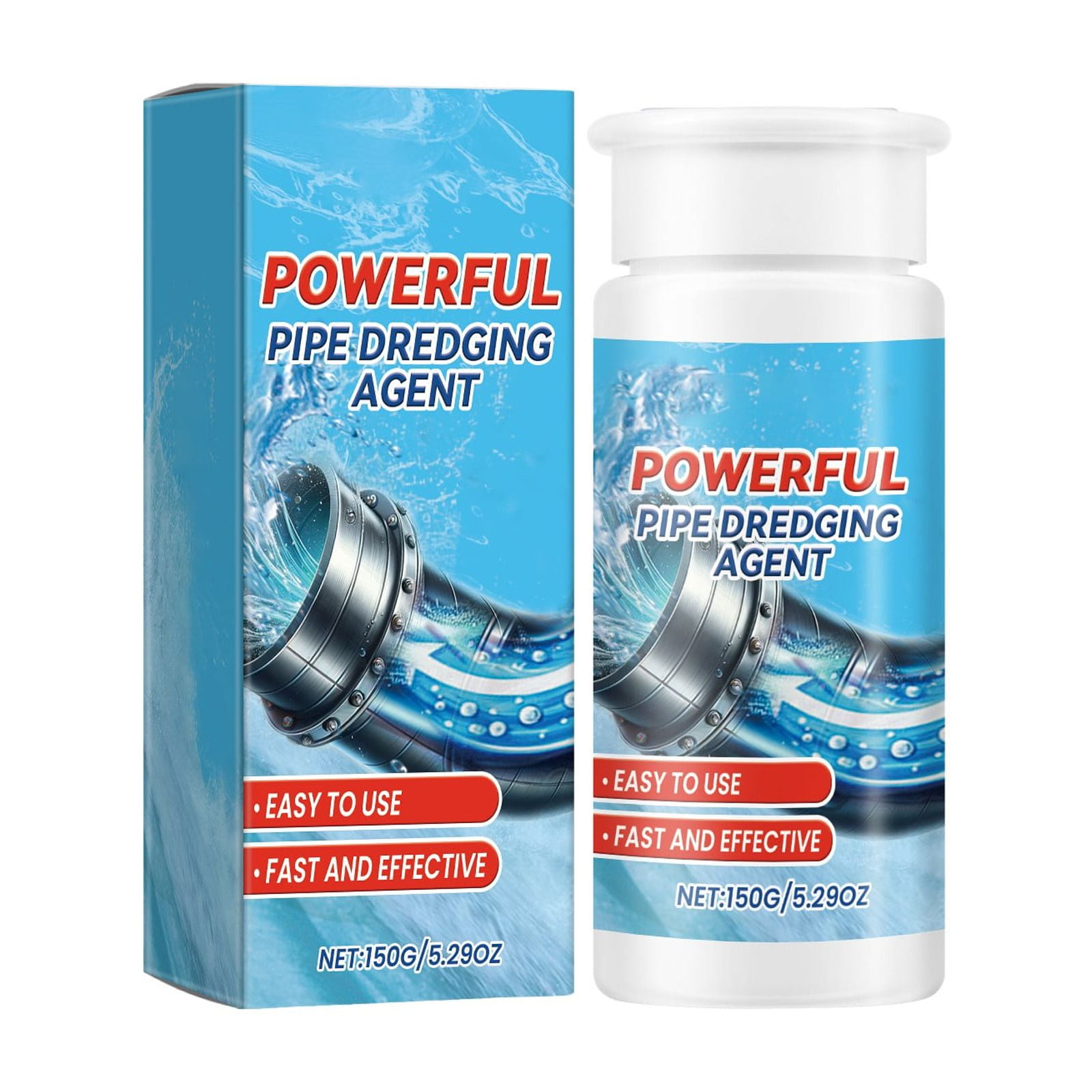 One Stop Solution For Blockage Worries Powerful And Efficient Pipe