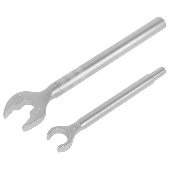 One Stop Wrench 2 in 1 Portable Plumber Wrench Tool Chromium Vanadium Steel Angle Stop Spanner for Compression Couplings