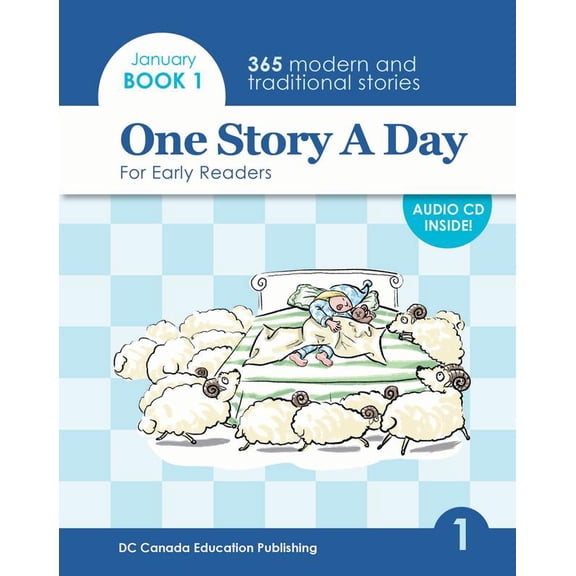One Story A Day Early Reader: Book 1 for January