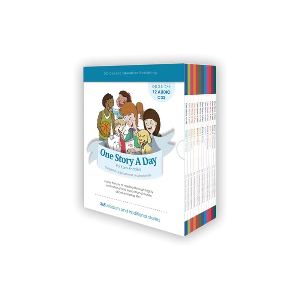 One Story A Day For Early Readers Series