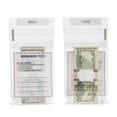 thumbnail image 1 of One Strap / 100 Note Sequential Currency Strap Bags - 5000/case, 1 of 6