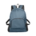 thumbnail image 1 of One Strap Backpack Lightweight Foldable Student Bag with Zipper and Reflective Strip, Fluorescent Color Minimalism Design, 1 of 6