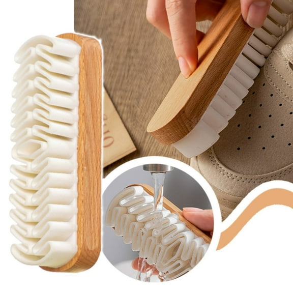 One Suede Brush And Raw Rubber Brush For Suede Leather Shoes|Suede Brush. Butterfly Shaped Suede Cleaner For Shoes & Boots Nubuck Napped Materials. Napped Leather Stain Remover Suede Eraser And Refr