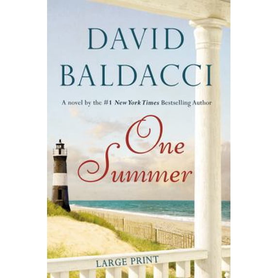 Pre-Owned One Summer (Large type / large print) (Hardcover) 1455500127 9781455500123