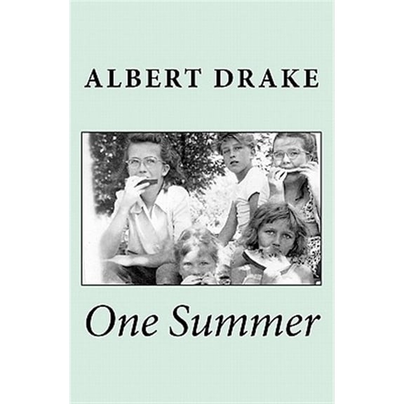 Pre-Owned One Summer Paperback Albert Drake