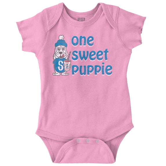 One Sweet Slush Puppie Vintage Bodysuit Jumper Girls Infant Baby Brisco Brands 18M