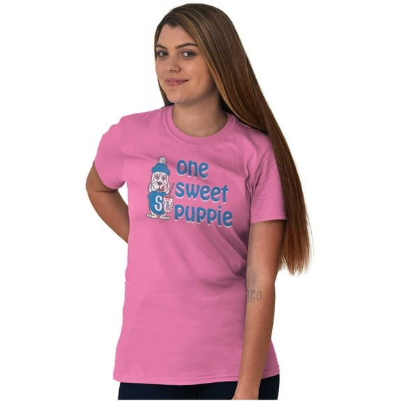 One Sweet Slush Puppie Vintage Women's Graphic T Shirt Tees Brisco Brands M