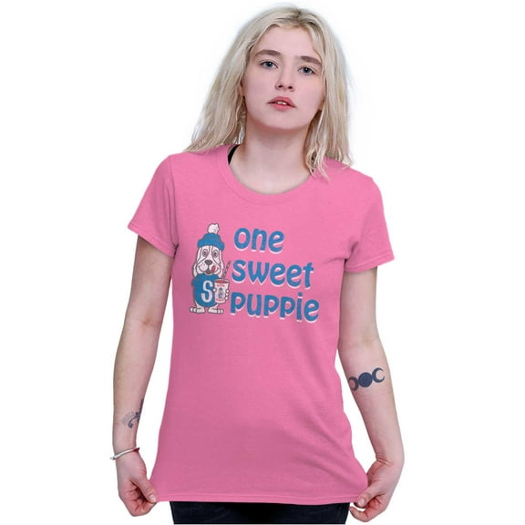 One Sweet Slush Puppie Vintage Women's T Shirt Ladies Tee Brisco Brands X