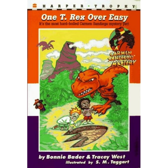 Pre-Owned One T. Rex Over Easy (Paperback) 0064406792 9780064406796