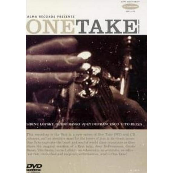One Take 1 (DVD), Alma Records, Music & Performance