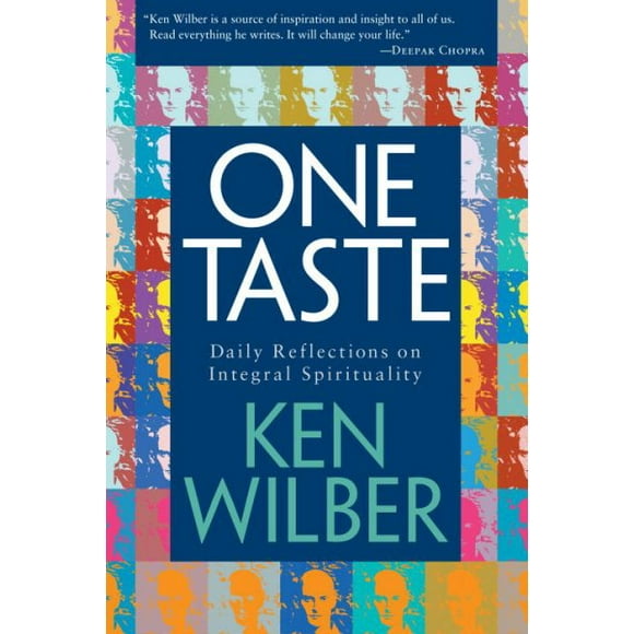 One Taste : Daily Reflections on Integral Spirituality (Paperback)