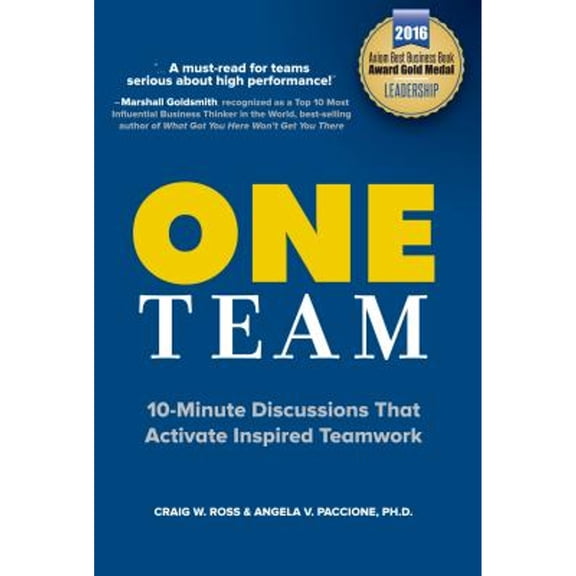 Pre-Owned One Team: 10-Minute Discussions That Activate Inspired Teamwork (Paperback) 0979376858 9780979376856