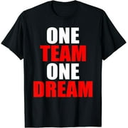 One Team One Dream Sport Cohesion Goal Short T-Shirt