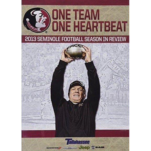 One Team, One Heartbeat: Florida State 2013 Season in Review (DVD), Team Marketing, Sports & Fitness