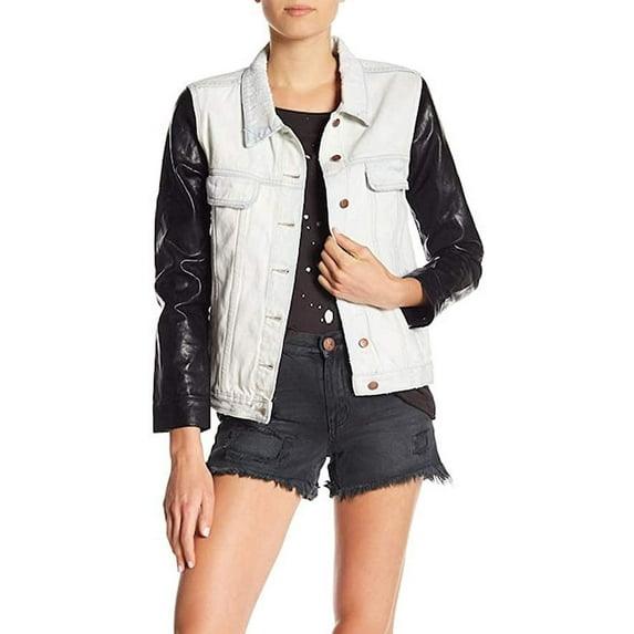 One Teaspoon El Camino Royale Denim Jacket - Small