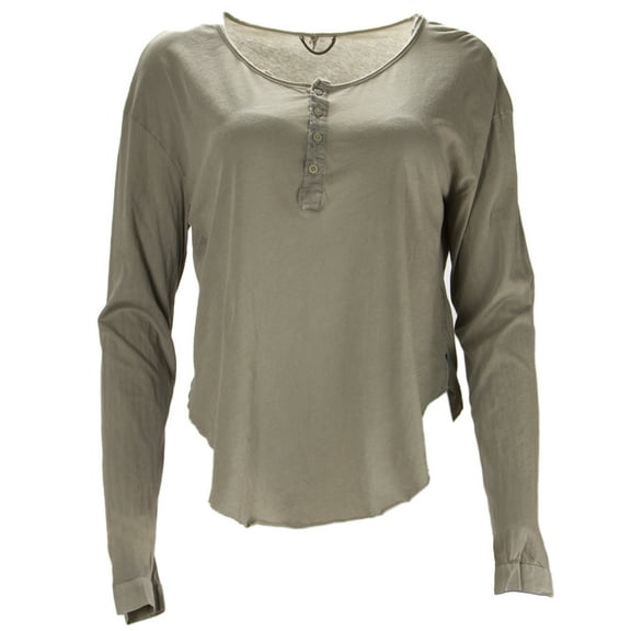 One Teaspoon Women's Diego Lounge Tee, Petite Ochre