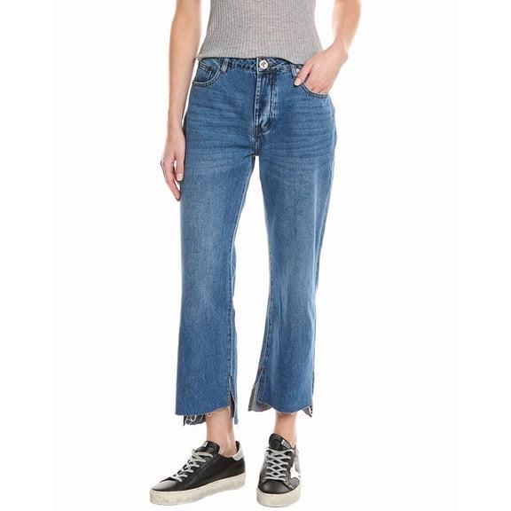 One Teaspoon womens Hooligans Bay Blue Relaxed Jean, 23, Blue