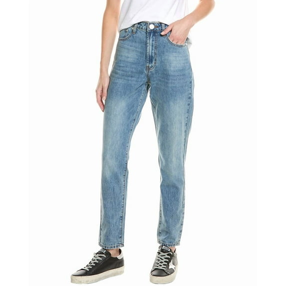 One Teaspoon womens Legends Pacifica High Waist Mom Jean, 22, Blue