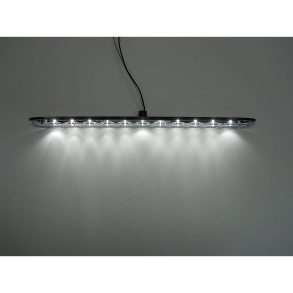 One Tecniq Slimline White LED Back Up Tail Reverse Light Trailer RV