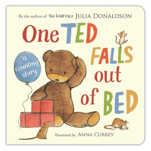 Pre-Owned One Ted Falls Out of Bed: A Counting Story (Board book) 1447209958 9781447209959