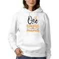 thumbnail image 1 of One Thankful Mama. Hoodie Women -Image by Shutterstock, Female 3X-Large, 1 of 4