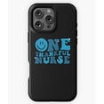 thumbnail image 1 of One Thankful Nurse Thanksgiving Gift Phone Case for iPhone 16 15 14 13 12 11 Pro Max - Gift Idea Phone M97, 1 of 2