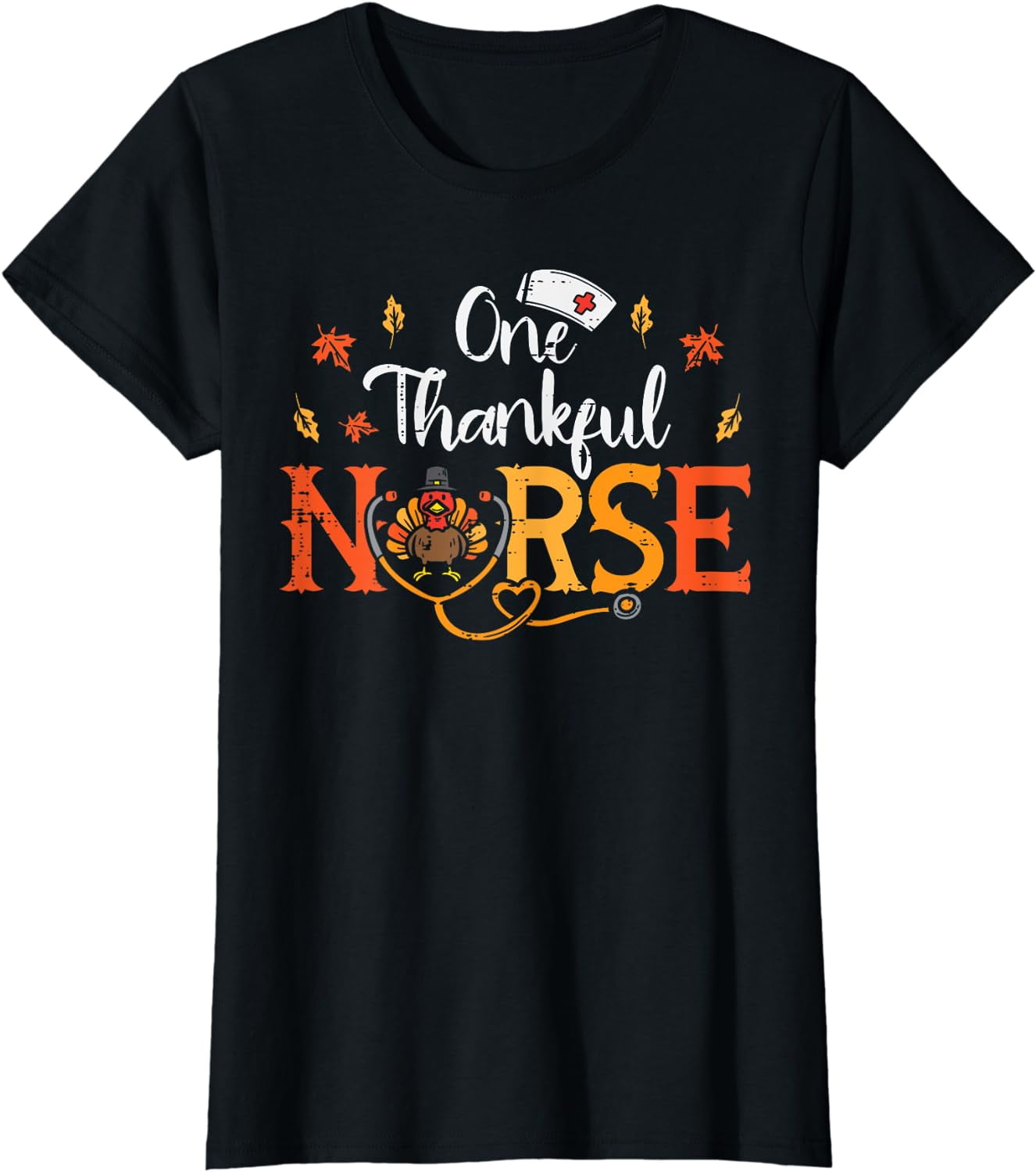 Cute Nurse Turkey Doctor Thankful Blessed Happy Thanksgiving T-Shirt Cute Nurse Turkey Doctor Thankful Blessed Happy Thanksgiving T-Shirt