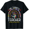 thumbnail image 1 of One Thankful Teacher Hispanic Heritage month Countries T-Shirt, 1 of 3