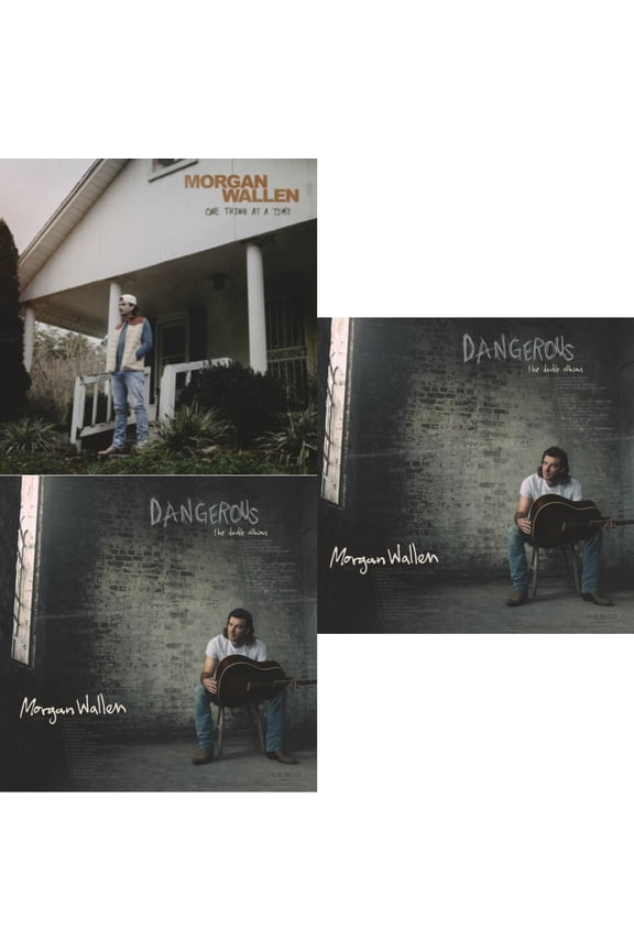 One Thing At A Time (2CD) & Dangerous: The Double Album (2CD) & Dangerous: The Double Album (2CD/Exclusive Baseball Card)