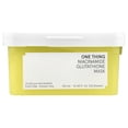 thumbnail image 1 of One Thing Niacinamide Glutathione Beauty Mask , 30 Sheets, 10.48 fl oz (310 ml), 1 of 6
