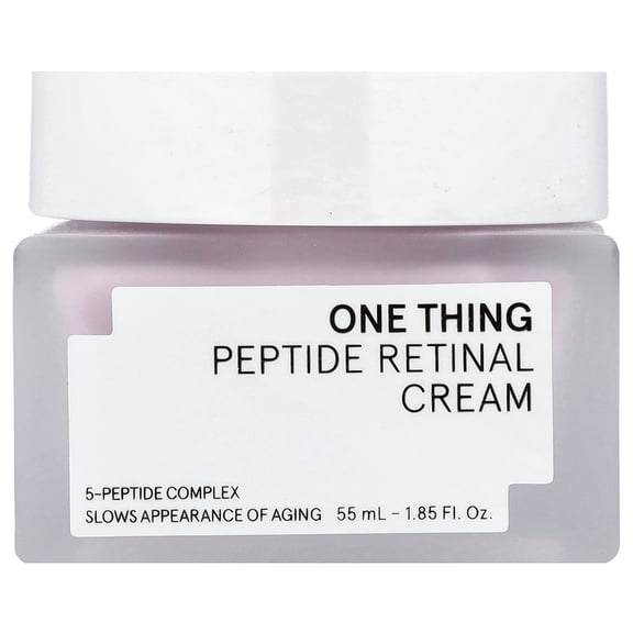 One Thing Peptide Retinal Cream, 1.85 fl oz (55 ml)