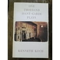 thumbnail image 1 of Pre-Owned One Thousand Avant-Garde Plays Paperback, 1 of 1