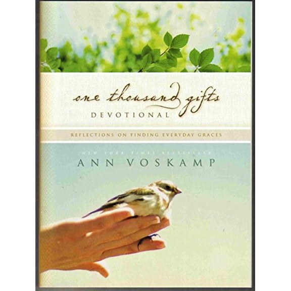 Pre-Owned One Thousand Gifts: Reflection on finding everyday graces, devotional Paperback