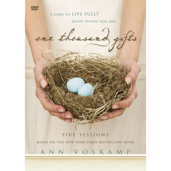 One Thousand Gifts Video Study: A Dare to Live Fully Right Where You Are (Other)