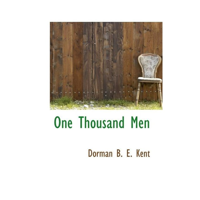 One Thousand Men (Paperback)