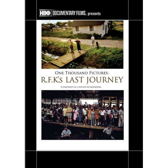 One Thousand Pictures: RFK's Last Journey (DVD), Hbo Archives, Documentary
