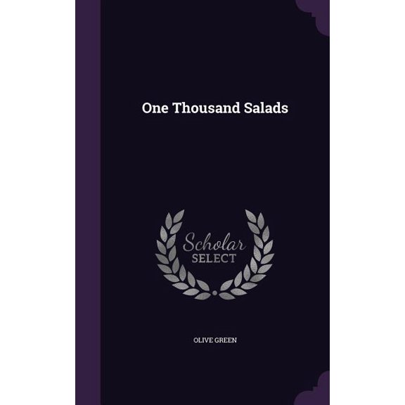 One Thousand Salads (Hardcover)