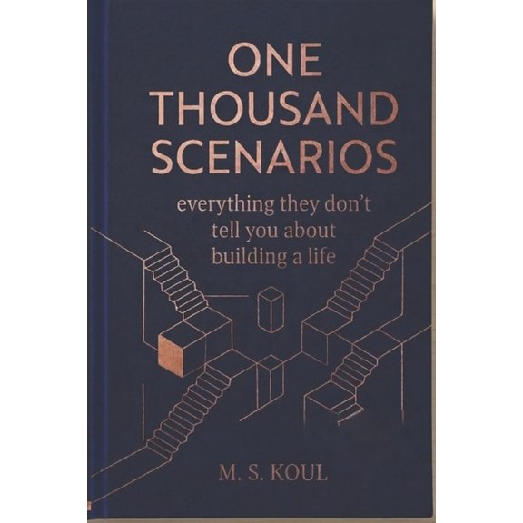One Thousand Scenarios: Everything They Don't Tell You About Building a Life, (Paperback)