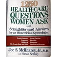 thumbnail image 1 of Pre-Owned One Thousand Two Hundred and Fifty Health-Care Questions Women Ask (Paperback) 0801062365 9780801062360, 1 of 1