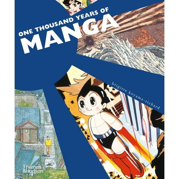 One Thousand Years of Manga, (Paperback)
