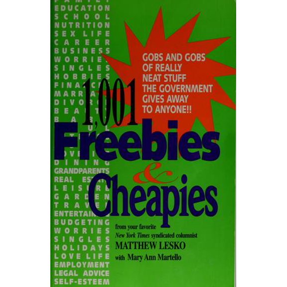 Pre-Owned One Thousand and One Freebies and Cheapies (Paperback) 1878346229 9781878346223