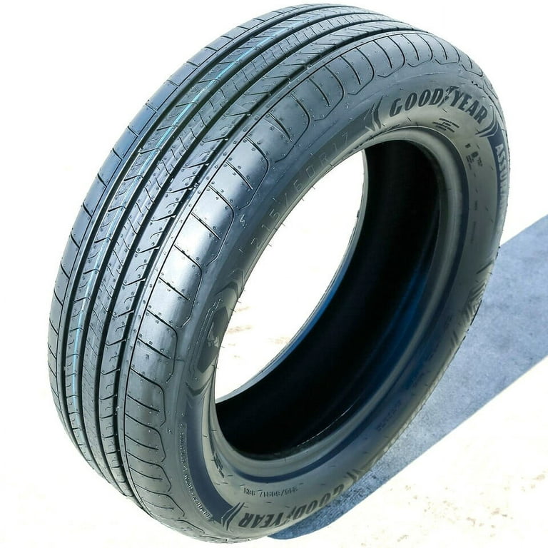2 - Goodyear Assurance 215/60/17 All Season tires - auto wheels & tires -  by owner - vehicle automotive sale 